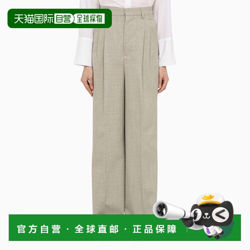 1h可退 香港直邮Ami Paris 女士休闲裤 FTR418WV0038096 SS2024