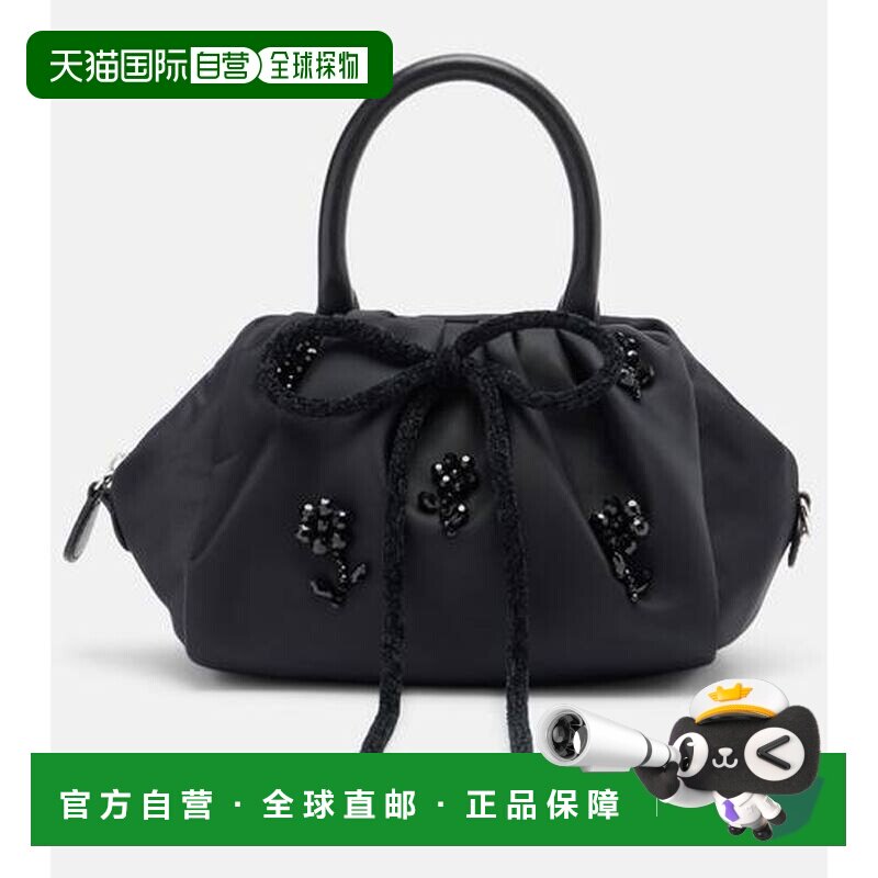 香港直邮Simone Rocha 蒙娜 罗莎 女士 迷你精饰手提包