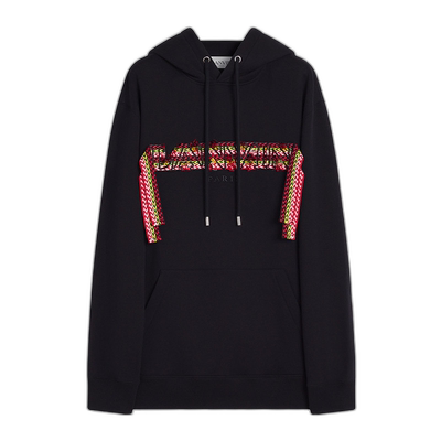 香港直邮Lanvin 抽绳连帽卫衣帽衫 RMHO0009J199