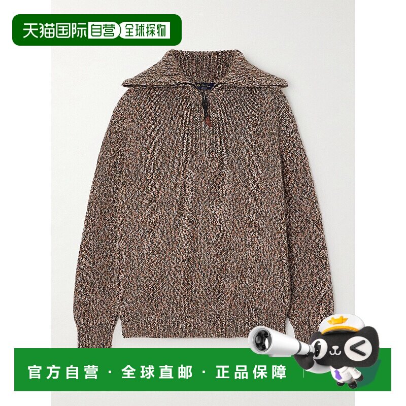 香港直邮Loro Piana 诺悠翩雅 女士 长袖毛衣 FAO6441
