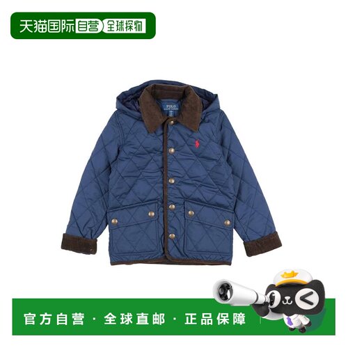 香港直邮Polo Ralph Lauren Polo 拉夫 劳伦 男童 夹克童装