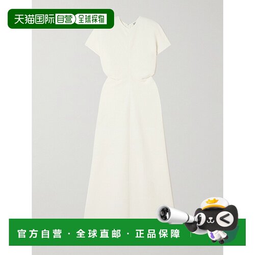 1h可退 香港直邮TOTÊME 女士 圆领连衣裙 243WRD1103FB0199