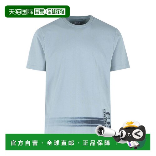 1h可退 欧洲直邮C.P. COMPANY 男士T恤 20CMTS293A005431G809 SS2