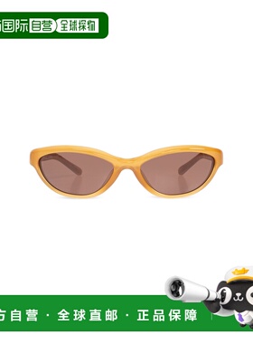 香港直邮JACQUEMUS 女士太阳镜 JAC1340C7SUN CO 浅棕色 Sunglass