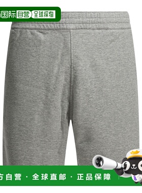 1h可退 香港直邮Givenchy 纪梵希 男士 灰色棉质短裤 BM51MG3YS30