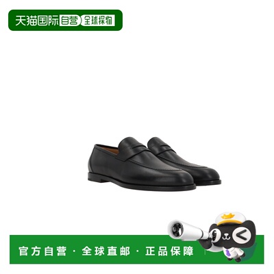 1h可退 香港直邮Loro Piana 诺悠翩雅 女士 圆头乐福鞋 FAP5428