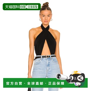 诺玛 KAMALI 卡玛丽 女士 挂脖连体 1h可退 交叉式 香港直邮NORMA