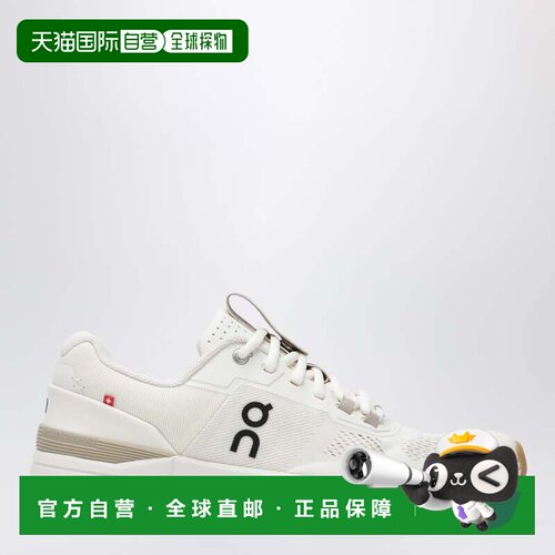 香港直邮On 男士 THE ROGER Pro polyester, 网球再生鞋(米白色)