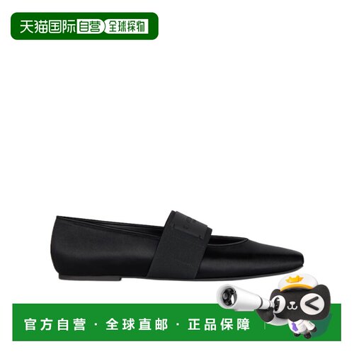 香港直邮GIVENCHY 女士芭蕾乐福鞋 BE5017E2J2001 SS2026 黑色