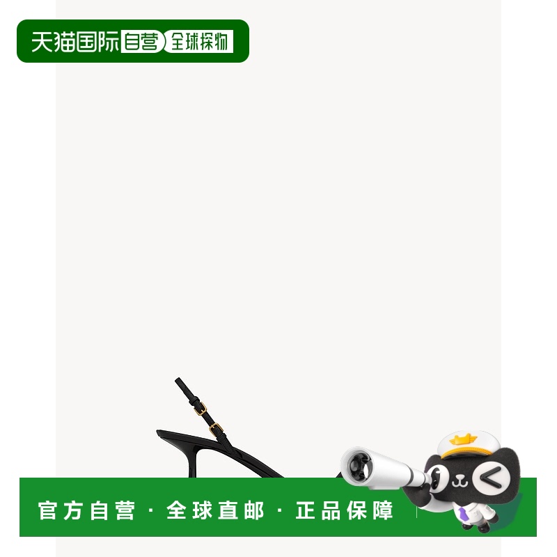 1h可退 香港直邮Saint Laurent 圣罗兰 女士 JASPE高跟凉鞋 81915