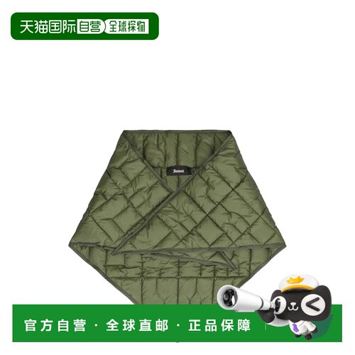 1h可退 香港直邮HERNO 男士围巾 SCP0001XL128437420 AW2025 绿色