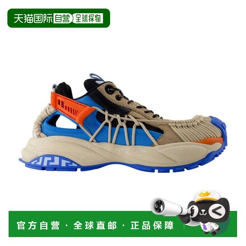 1h可退 香港直邮VERSACE 男士专项运动鞋 10167111A149486N440 AW