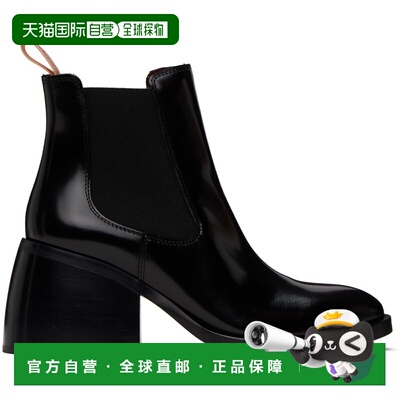 1h可退 香港直邮chloe 女士 黑色 July 踝靴 SB39011A16006