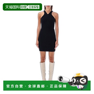 香港直邮Courreges 交叉肋迷你连衣裙 324JRO452JS0121包臀裙