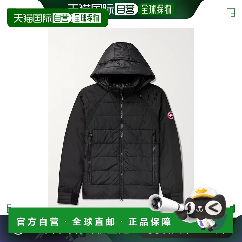 1h可退 香港直邮Canada Goose 加拿大鹅 男士 HyBridge 绗缝尼龙