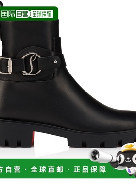 1h可退 欧洲直邮CL路铂廷 红底鞋 26春夏 1260146bk01 女士 短靴