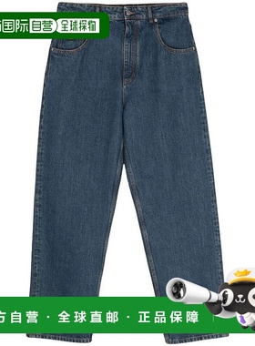 欧洲直邮BALLY 男士牛仔裤休闲裤直筒裤MTR025CO334U518