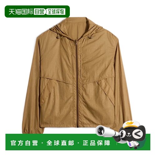 香港直邮LEMAIRE 男士夹克 OW1239LF1582BG255 SS2026 棕色长袖