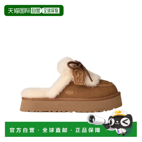 香港直邮UGG 女士凉鞋 1180360CHE AW2026 棕色 D【付后1h可退】
