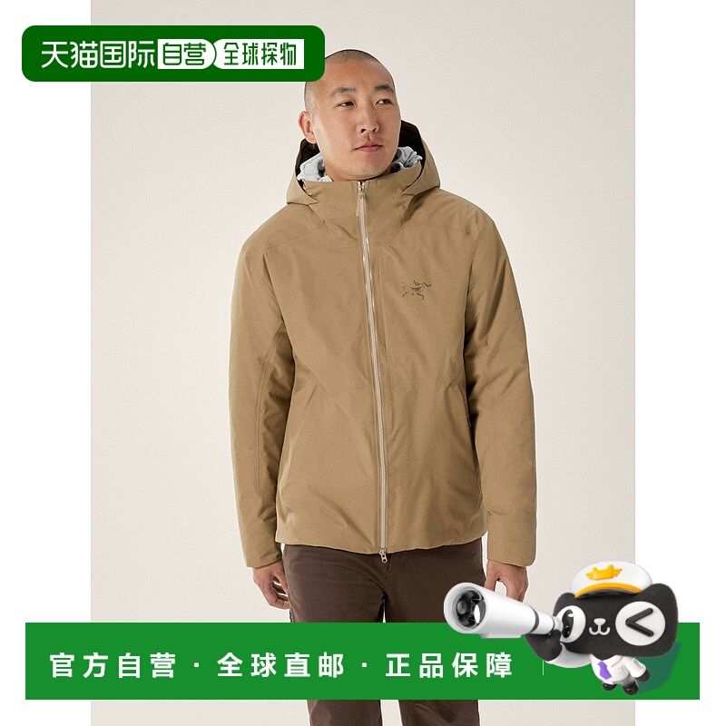 欧洲直邮Arc'teryx 始祖鸟RALLE棉羽夹克 男装
