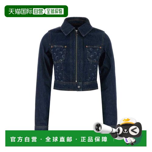 香港直邮MARINE SERRE 女士夹克 WJA076ARDEN0002BL80 SS2026
