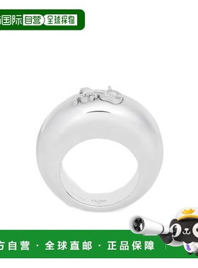 1h可退 香港直邮Celine 徽标戒指 B105C6BRA.