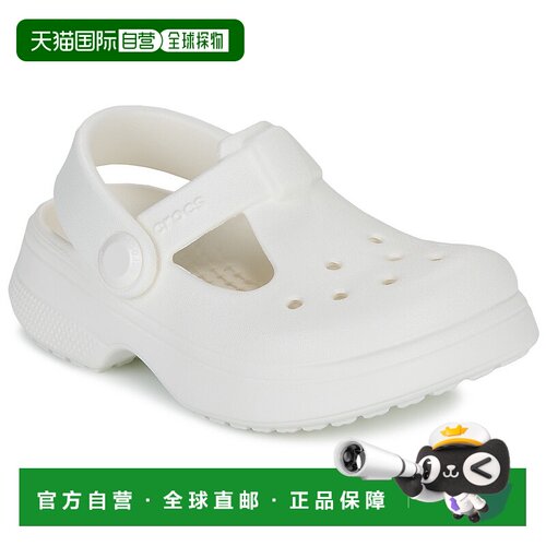 欧洲直邮Crocs 卡骆驰 女童鞋 春夏 拖鞋 Classic Mary Jane Clog