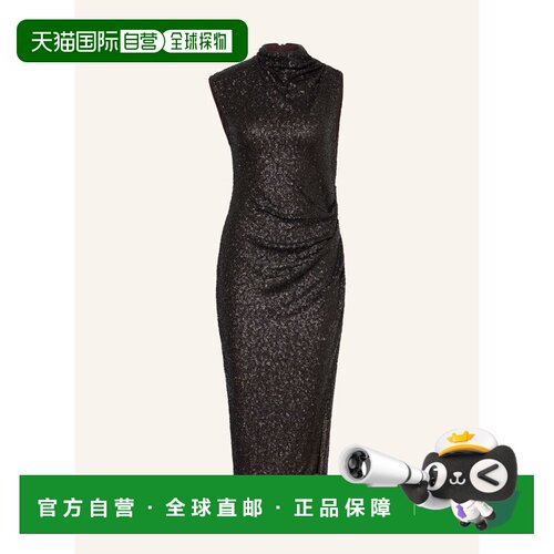 香港直邮BOSS 女士连衣裙 100318359715000 CO 深 【付后1h可退】