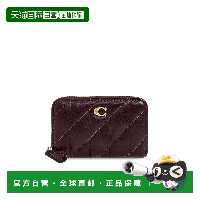 1h可退 欧洲直邮coach 女士 卡包蔻驰