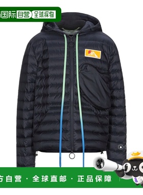 香港直邮off-white 男士 Shell 夹克 blue蓝色 舒适时尚