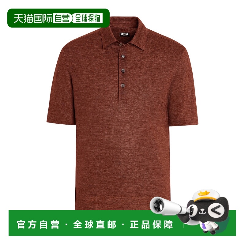 香港直邮Zegna Oasi Polo 杰尼亚短袖衫 UF352A9F770