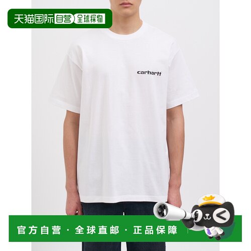 香港直邮CARHARTT WIP 男士 S/S ARCHIVE SCRIPT T恤 NI03600102X
