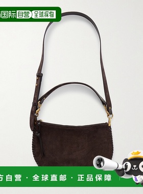 香港直邮Isabel Marant 伊莎贝尔 玛兰 女士 Oskan 拉鍊斜背包 BF