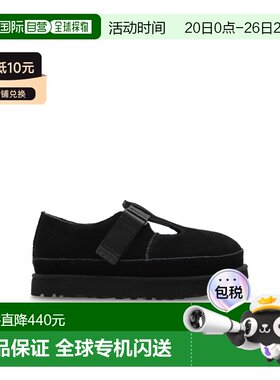 欧洲直邮ugg 女士 乐福鞋女鞋玛丽珍鞋厚底