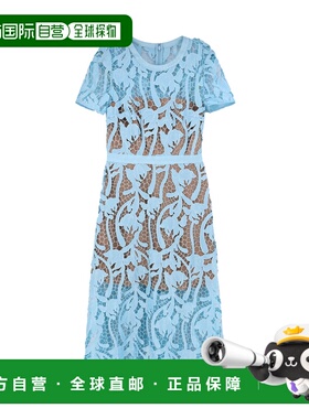 1h可退 香港直邮Self-Portrait 女士 连衣裙 RS24181MBL blue蓝色