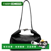 香港直邮BY 单肩包 FAR 黑色 1h可退 Creased 女士 Bea MWBSB052L