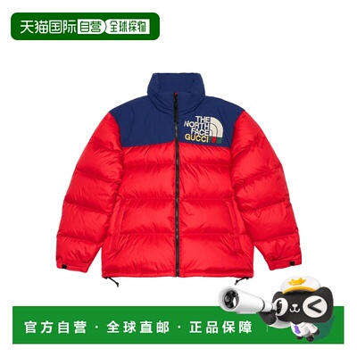 1h可退 Gucci The North Face x Gucci联名系列羽绒夹克 663733XL