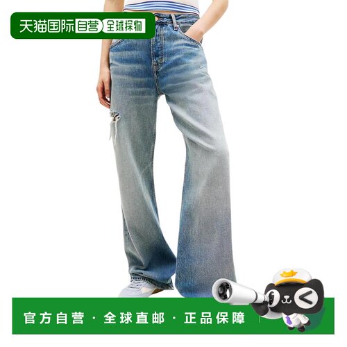 香港直邮TOMMY HILFIGER 女士牛仔裤 DW0DW223781A5支付后1h可退