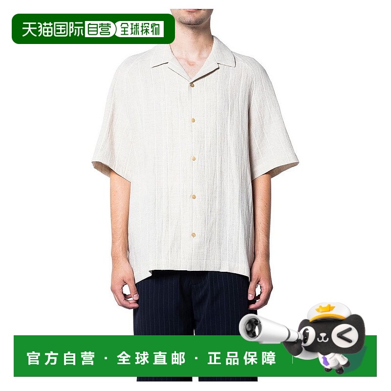 1h可退 香港直邮Jacquemus 男士 落肩短袖襯衫 SHM00535AW007041K