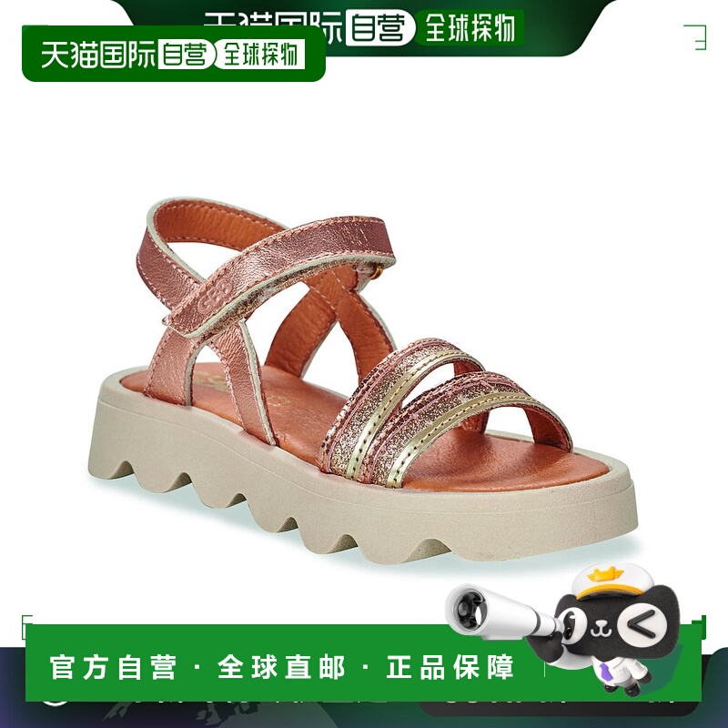 欧洲直邮GBB 女孩 ALBA 凉鞋 玫瑰色