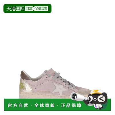 1h可退 香港直邮GOLDEN GOOSE 女士 BALLSTAR UPPER AND SPUR 绒