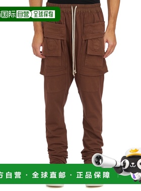 1h可退 香港直邮rick owens 瑞克 欧文斯 DRKSHDW 男士 PANTALONI