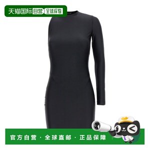 【99新未使用】香港直邮Balenciaga 不对称连衣裙 746152TNV43