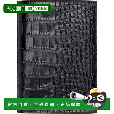 香港直邮Tom Ford 汤姆 福特 男士 黑色 Exotic Line 护照套 Y042