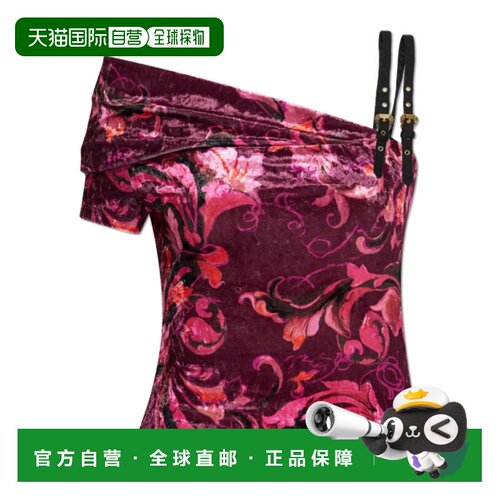 1h可退 香港直邮VERSACE JEANS 女士卫衣 79HAM616JS508317 AW202