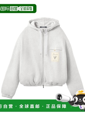 香港直邮Jacquemus 拉链连帽衫 HOW00415AJ00262卫衣