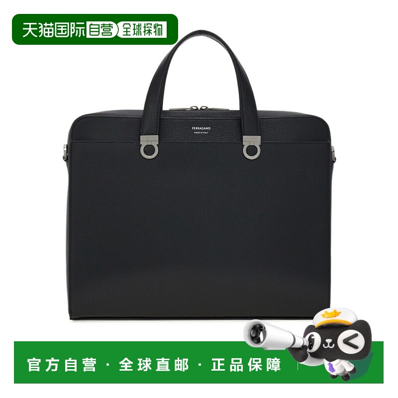 香港直邮Salvatore Ferragamo Gancini公文包 241806菲拉格慕