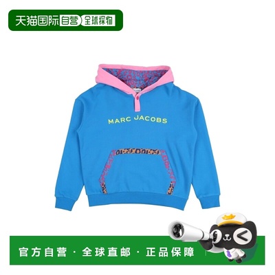 1h可退 香港直邮Marc Jacobs 马克 雅可布 女童 运动衫童装