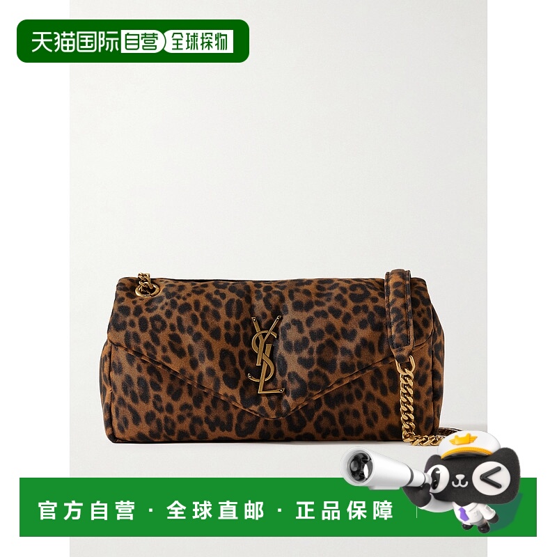1h可退 香港直邮Saint Laurent 圣罗兰 女士 Calypso 小号衬垫豹