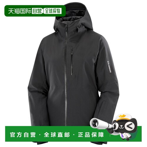 欧洲直邮SALOMON 女士运动服 1046257DEEPBLACK 【付后1h可退】